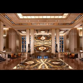 lobby interior modeling design #1
