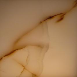 سنگ مرمر سپید رگه دار قروه با نورپردازی   SOD56 #1